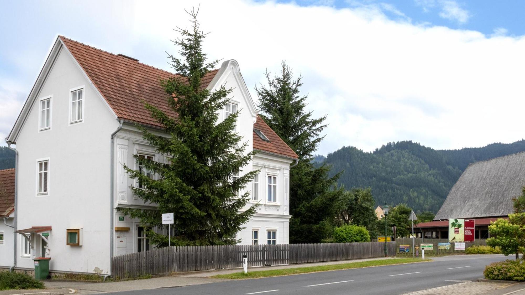 Flat Bull Appartement Mit Garten Sankt Lorenzen bei Knittelfeld ภายนอก รูปภาพ
